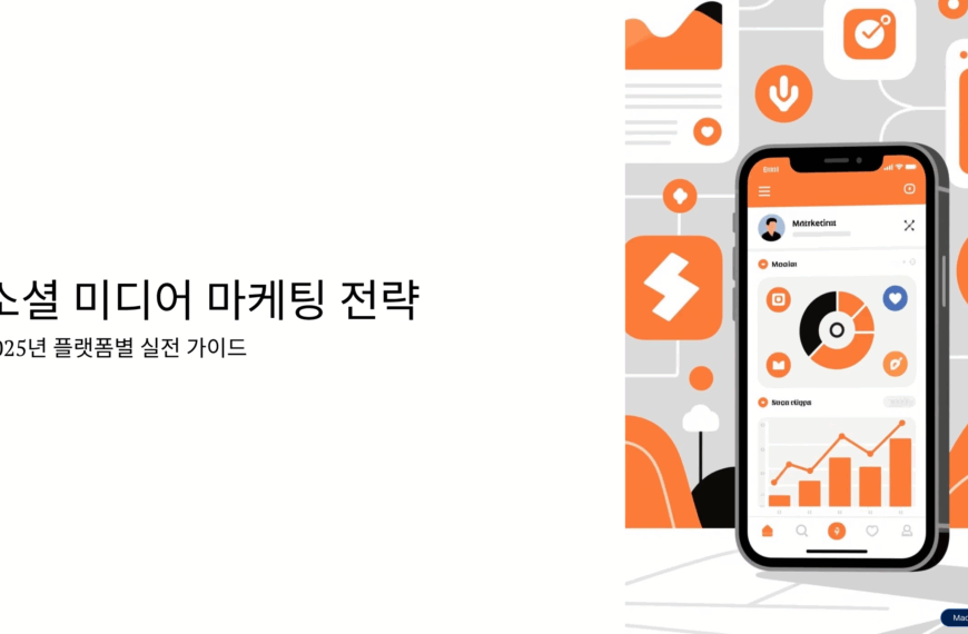 소셜 미디어 마케팅 전략