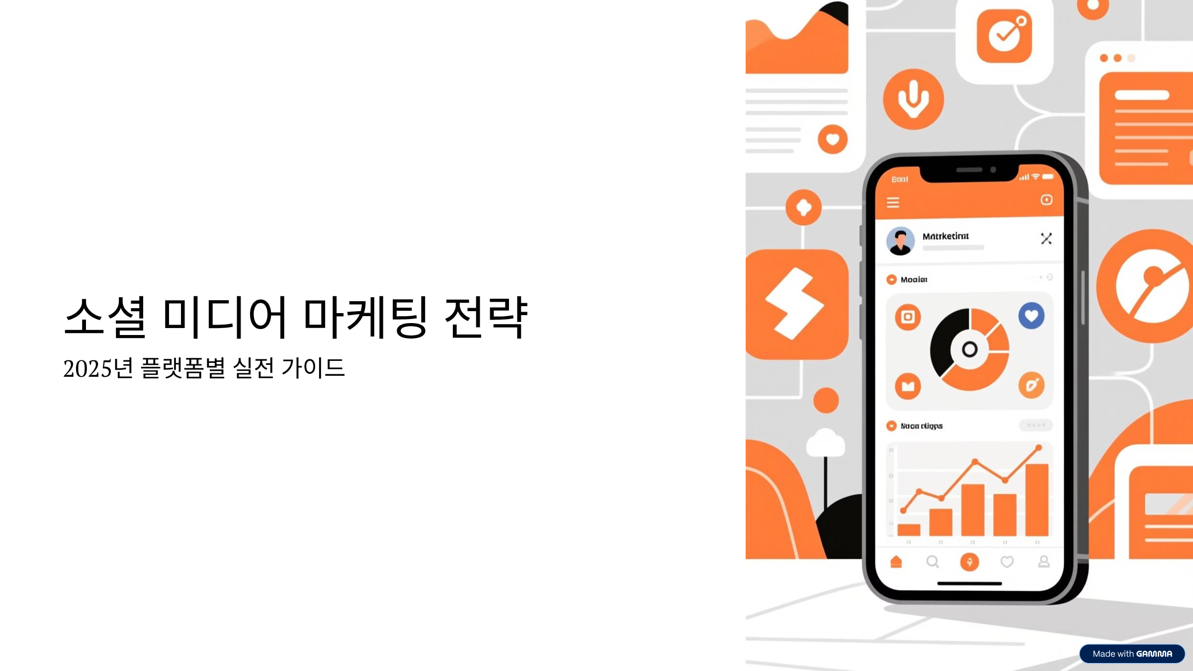 소셜 미디어 마케팅 전략