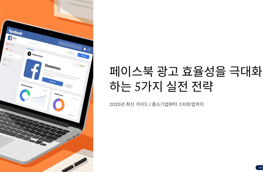 페이스북 광고 효율성