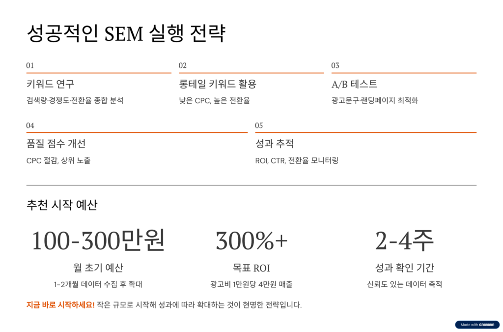 검색 광고 캠페인 최적화