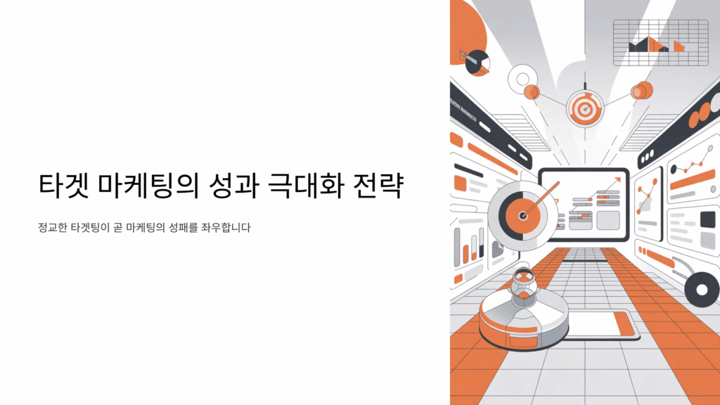 타겟 마케팅의 성과 극대화 전략