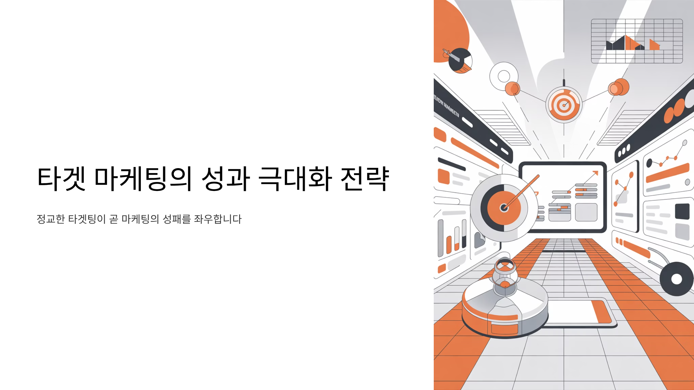 타겟 마케팅의 성과 극대화 전략