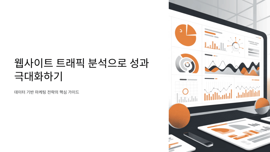 웹사이트 트래픽 분석 방법과 도구로 성과를 극대화하기