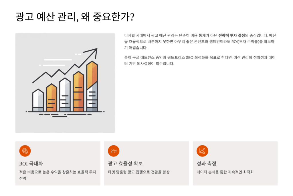 디지털 광고 예산 관리란?