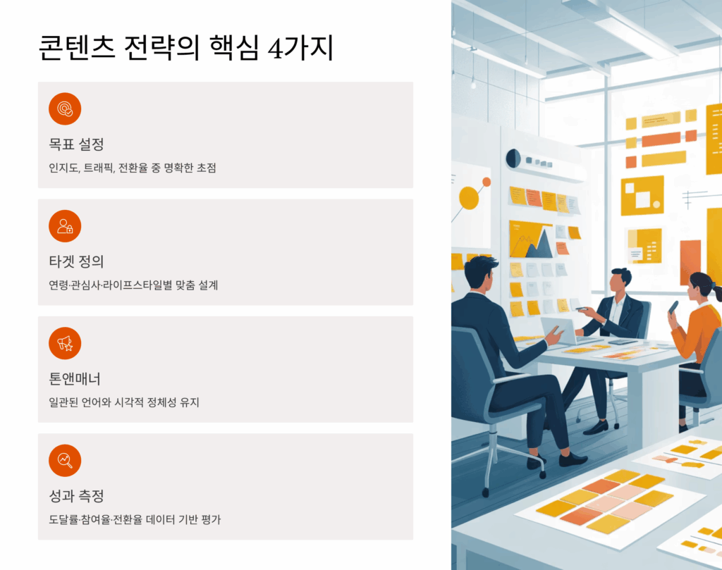 소셜 미디어 콘텐츠 전략이란?