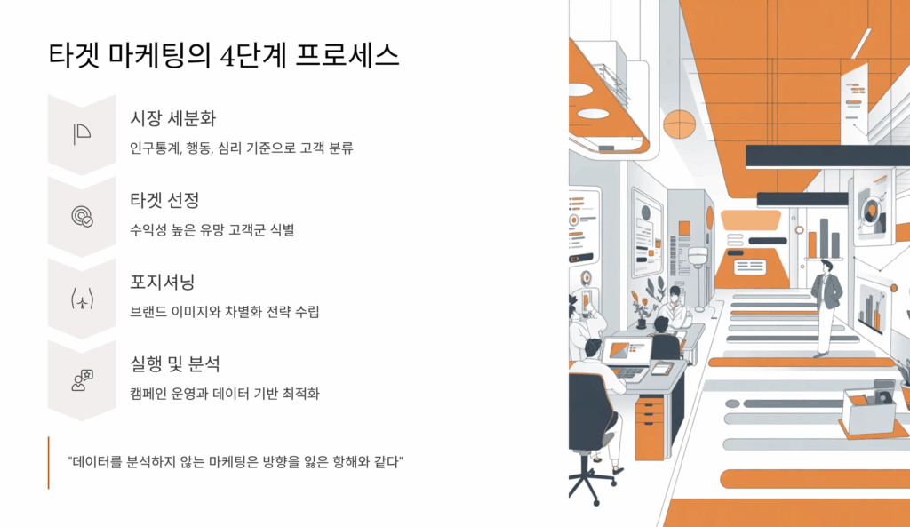 타겟 마케팅의 성과 극대화를 위한 효과적인 전략 1