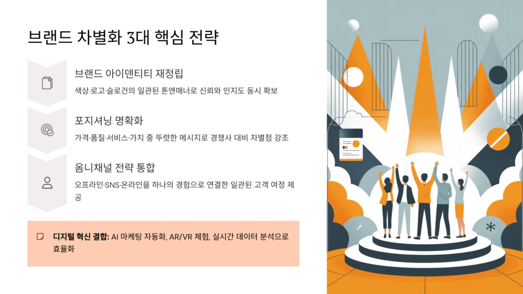 2025년 브랜드 마케팅 전략 성공을 위한 차별화 전략과 최신 트렌드 2