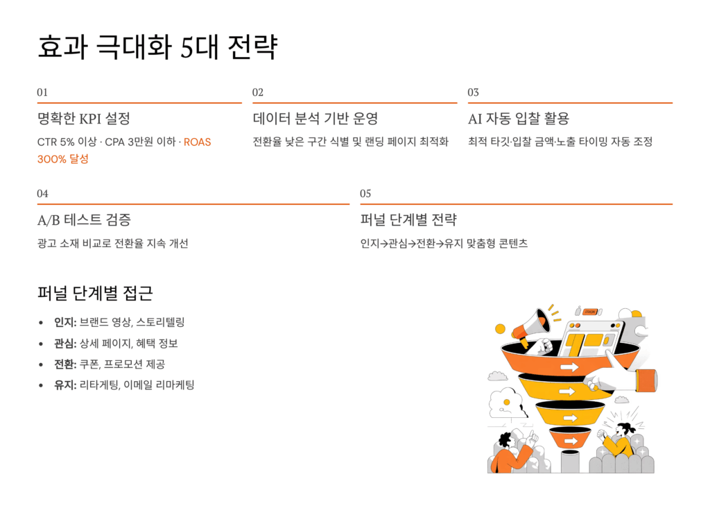 퍼포먼스 마케팅 효과 극대화 전략