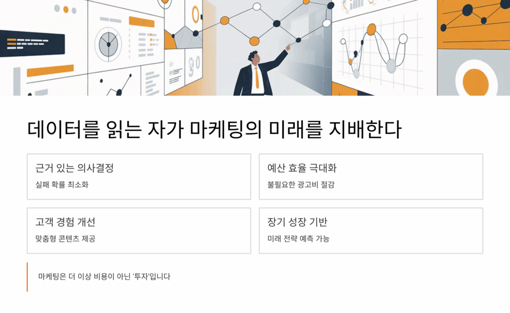 구글 애널리틱스를 활용한 데이터 기반 마케팅 전략 1