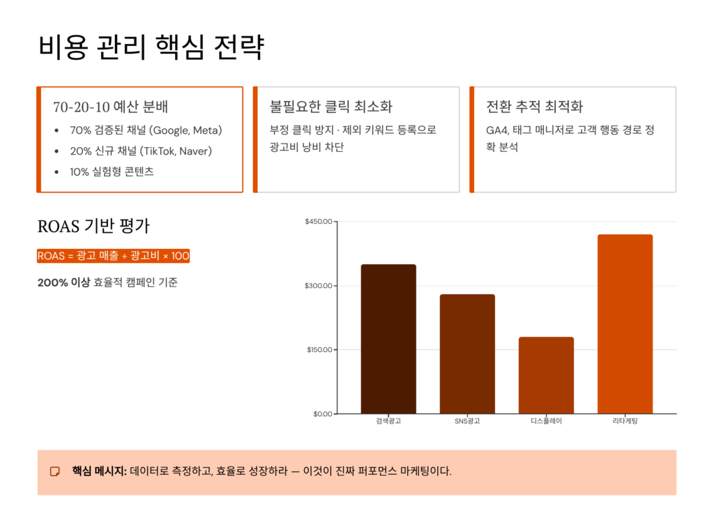 비용 관리 방법