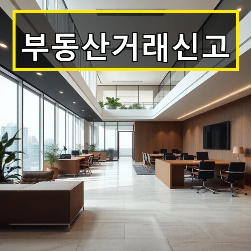 부동산거래신고 절차와 필증 발급부터 자금조달계획서 제출까지 한눈에 보는 최신 정보