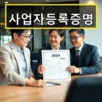 2024년 사업자등록증명 발급 방법과 활용법 최신 정보 완벽 해설