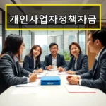 개인사업자정책자금 신청 조건과 절차 최신 금리와 한도 정보 완벽 분석