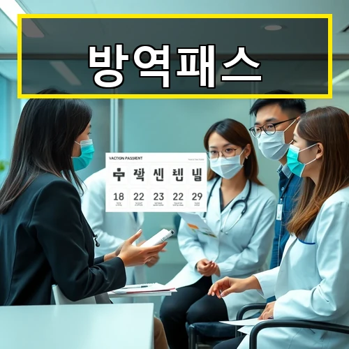 2024년 방역패스 최신 동향과 예외확인서 발급 방법 총체적 이해