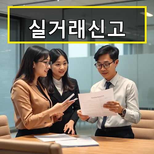 부동산 실거래신고 절차와 주의할 점 최신 트렌드 살펴보기