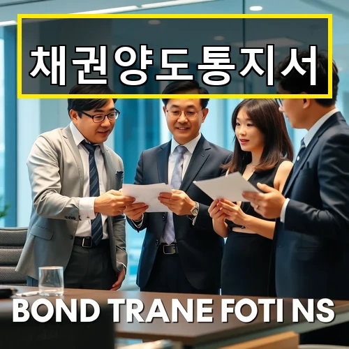 2025 채권양도통지서 작성과 활용법 꼭 알아야 할 최신 법적 대응 전략