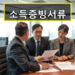 소득증빙서류 종류와 제출 방법부터 대출 한도까지 꼼꼼하게 챙기는 법