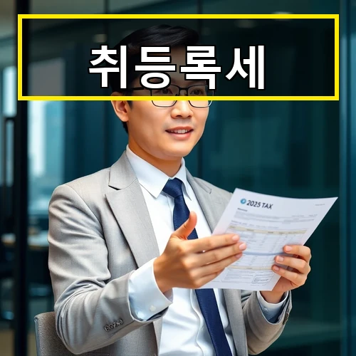 2025년 취등록세 계산법과 절세 팁 최신 세율 및 환급 정보