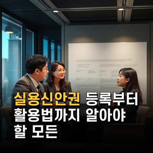 실용신안권 등록부터 활용법까지 알아야 할 모든 핵심 정보
