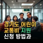 경기도 어린이 교통비 지원 신청 방법과 환급 조건 꼭 알아야 할 최신 정보