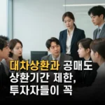 대차상환과 공매도 상환기간 제한 투자자들이 꼭 알아야 할 최신 제도 변화